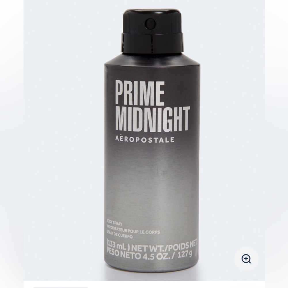 Aeropostale Lot of 2 Prime Midnight Body Spray 4.5 fl oz Discontinued #5